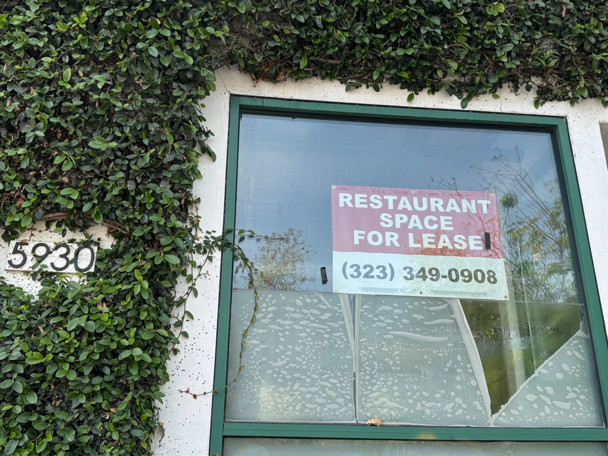 Restaurant space for lease, 5930 York Blvd, Glassell Park